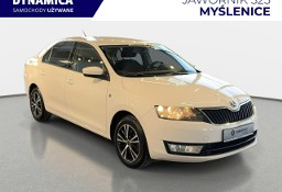 Skoda Rapid Ambition 1.2TSI 105KM M6 2015 r., salon PL, komplet kół