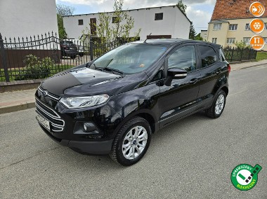 Ford EcoSport II Opłacony Zdrowy Zadbany Serwisowany Klima Alu po Serwisie-1