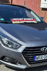 Hyundai i40 2015r Jeden Właściciel, Oryginał Cały, Wyjątkowa Wersja, Kozackie Ko-2