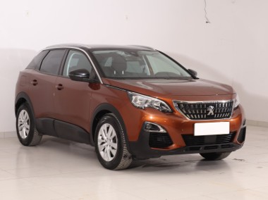 Peugeot 3008 , Salon Polska, Serwis ASO, Navi, Klimatronic, Tempomat,-1
