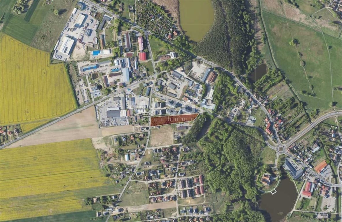 ?Gostynin - teren pod zabudowę wielorodzinną z WZ? - Widok 2