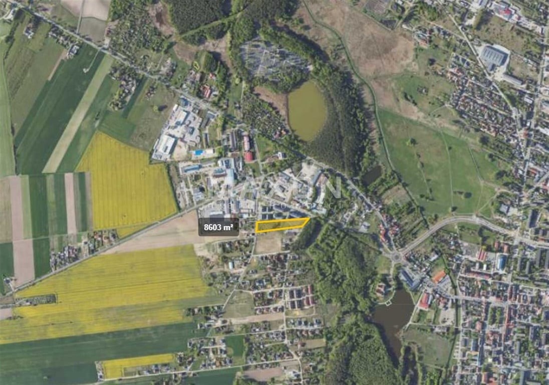 ?Gostynin - teren pod zabudowę wielorodzinną z WZ? - Widok 5