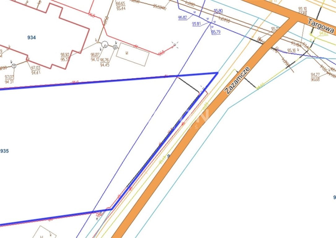 ?Gostynin - teren pod zabudowę wielorodzinną z WZ? - Więcej