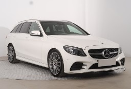 Mercedes-Benz Klasa C W205 , Serwis ASO, 245 KM, Automat, VAT 23%, Skóra, Navi,