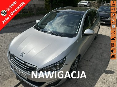 Peugeot 308 II Nowe sprzęgło, panoramiczny dach, klimatronik, full Led, kamera, naw-1