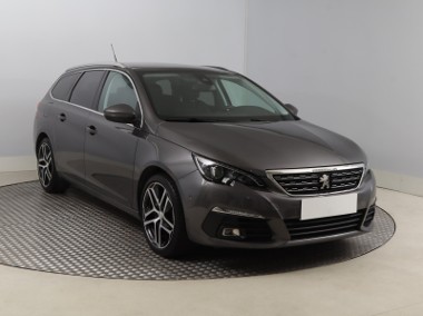 Peugeot 308 II , Salon Polska, Serwis ASO, VAT 23%, Navi, Klimatronic,-1
