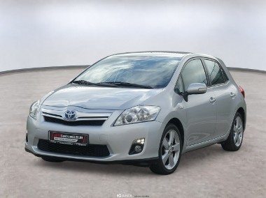 Toyota Auris I 1.8 Hybryda/Nawi/Alcantara/Kamera Cofania/Ks.Serwisowe-1