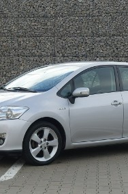 Toyota Auris I 1.8 Hybryda/Nawi/Alcantara/Kamera Cofania/Ks.Serwisowe-2