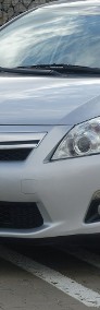 Toyota Auris I 1.8 Hybryda/Nawi/Alcantara/Kamera Cofania/Ks.Serwisowe-4