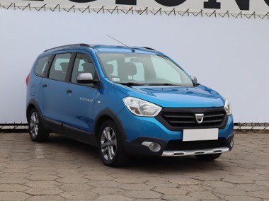 Dacia Lodgy , Salon Polska, 1. Właściciel, Serwis ASO, 7 miejsc, VAT 23%,-1