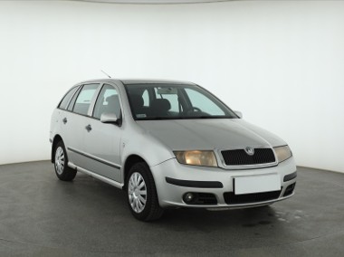 Skoda Fabia I , Salon Polska, 1. Właściciel, Klima-1