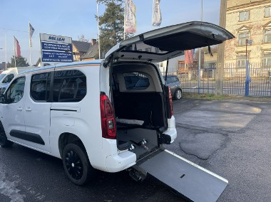 Opel Combo IV Combo Life Combo Life Maxi Niepełnosprawnych inwalida rampa PFRON Model-1
