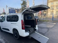 Opel Combo IV Combo Life Combo Life Maxi Niepełnosprawnych inwalida rampa PFRON Model