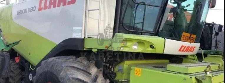 Claas Lexion 540 560 570 580 - Zwolnica Przednia [CZĘŚCI]-1