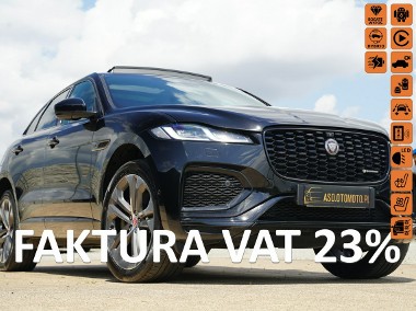 Jaguar F-Pace JEDYNY W PL 4x4 skóra el.fotele WEBASTO acc FUL LED kamery 360-1