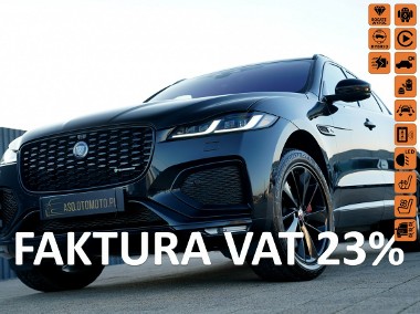 Jaguar F-Pace JEDYNY W PL 4x4 skóra el.fotele WEBASTO acc FUL LED kamery 360 MAX-1