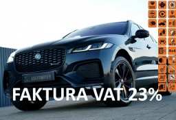 Jaguar F-Pace JEDYNY W PL 4x4 skóra el.fotele WEBASTO acc FUL LED kamery 360 MAX