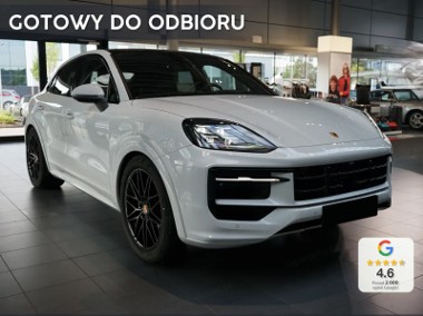 Porsche Cayenne II Coupe S Refektory LED Matrix HD + Przyciemnione szyb + Hak Holownicz-1