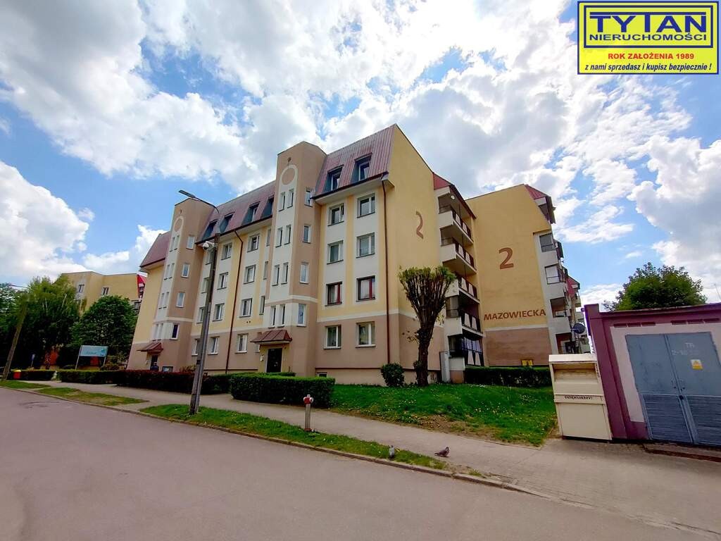 Mieszkanie na sprzedaż, 3 pokoje, 66 m², Łomża