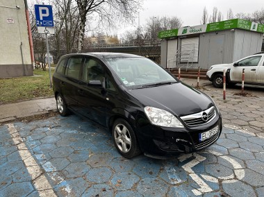 Sprzedam Używany Opel Zafira 1.6 - 116hp 2008 - (USZKODZONY SILNIK)-1