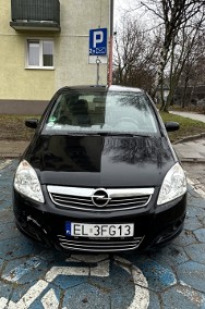 Sprzedam Używany Opel Zafira 1.6 - 116hp 2008 - (USZKODZONY SILNIK)-2