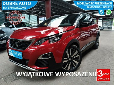 Peugeot 3008 II 1.6 180KM Kamera Przód/Tył, Navi, Martwe Pole, Panorama, GrzaneFotel-1