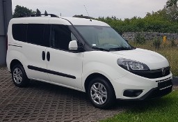 Fiat Doblo II 5 OSÓB KLIMA 2xDRZWI BOCZNE PRZESUWNE AC KRAJOWY