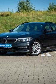 BMW SERIA 5 , 1. Właściciel, Serwis ASO, Automat, Skóra, Navi,-2