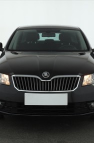 Skoda Superb II , Salon Polska, Klimatronic, Tempomat, Parktronic-2