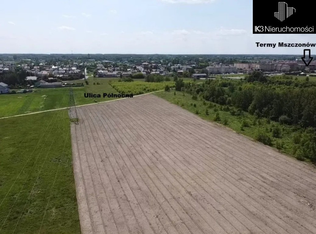 Działka, Mszczonów, ul. Północna, Termy/Deepspot - Widok 2