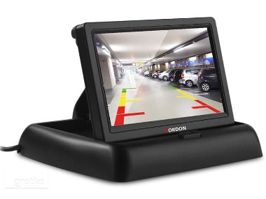 Monitor kamery cofania Vordon CR-43-1