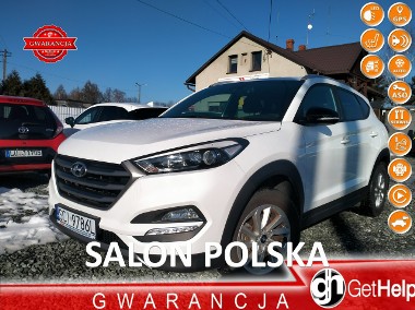 Hyundai Tucson III Salon Polska 1.6 GDI 132 KM Klimatronic Navi Kamera Kredyt-1