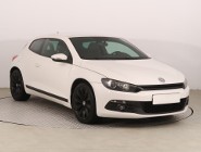 Volkswagen Scirocco III , Salon Polska, Xenon, Klimatronic, Tempomat,ALU