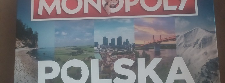 Monopoly Polska jest Piękna - stan idealny, kompletne, tanio :)-1