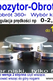 EKSPOZYTOR - Obrotnica - Kawalet Foto 3D - do 12 kg-2