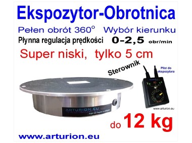 EKSPOZYTOR - Obrotnica - Kawalet Foto 3D - do 12 kg-1