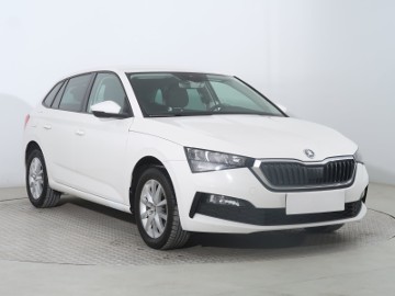 Skoda Scala , Salon Polska, 1. Właściciel, Serwis ASO, Automat, VAT 23%,