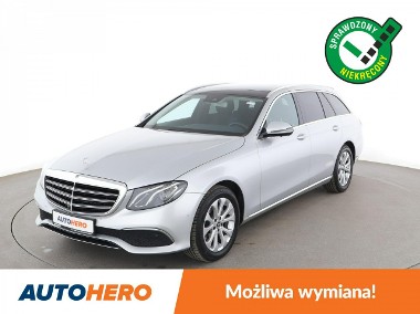 Mercedes-Benz Klasa E W213 220d Automat Exclusive Tempomat Navi Grzane Fotele Airmatic Kamera36-1