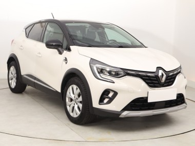 Renault Captur , Salon Polska, Serwis ASO, Skóra, Navi, Klimatronic,-1