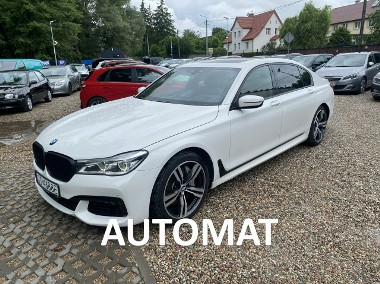 BMW SERIA 7 450 KM szklany dach skóry-1