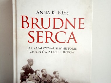 Książka "Brudne serca" Anna K. Kłys-1