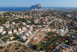 Działka inna Calpe/Calp