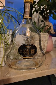 Hennessy Cognac 0,7l -PUSTA-kolekcjonerska - real foto-2