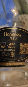 Hennessy Cognac 0,7l -PUSTA-kolekcjonerska - real foto-3