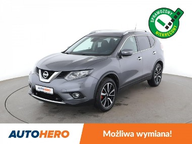 Nissan X-trail III 4x4, Panorama, hak holowniczy, podgrzewane fotele, bluetooth-1