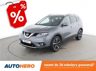 Nissan X-trail III 4x4, Panorama, hak holowniczy, podgrzewane fotele, bluetooth-1