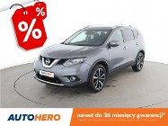 Nissan X-trail III 4x4, Panorama, hak holowniczy, podgrzewane fotele, bluetooth