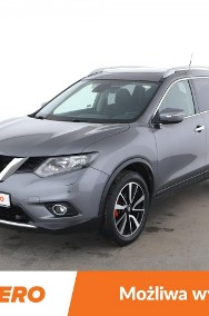 Nissan X-trail III 4x4, Panorama, hak holowniczy, podgrzewane fotele, bluetooth-2