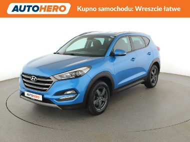 Hyundai Tucson III Niski przebieg Navi Czujniki parkowania Klimatyzacja Podgrzewane fot-1
