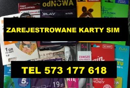 Warszawa ZAREJESTROWANE KARTY SIM startery telefoniczne prepaid aktywne SIM